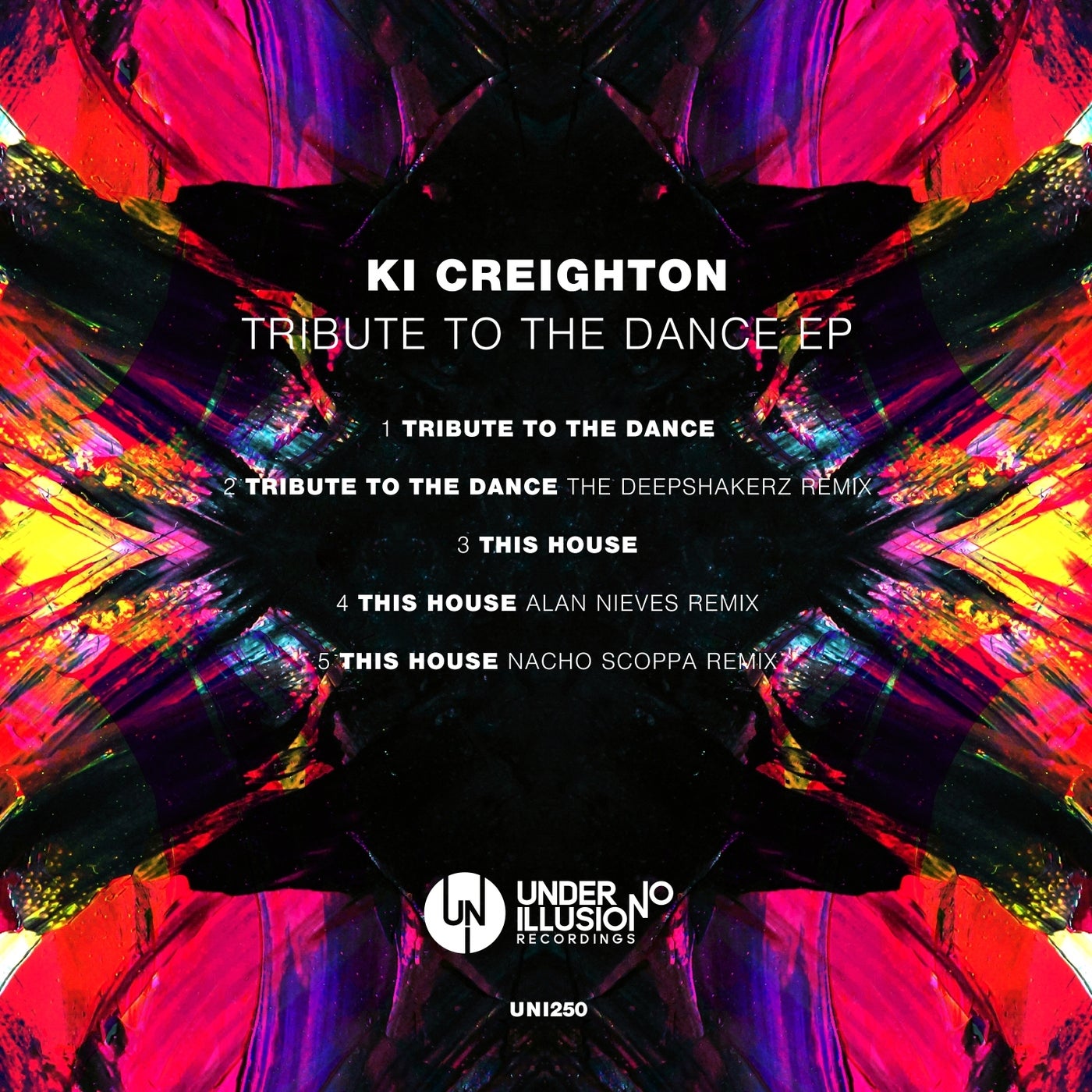 image cover: Ki Creighton - Tribute To The Dance EP on Under No Illusion