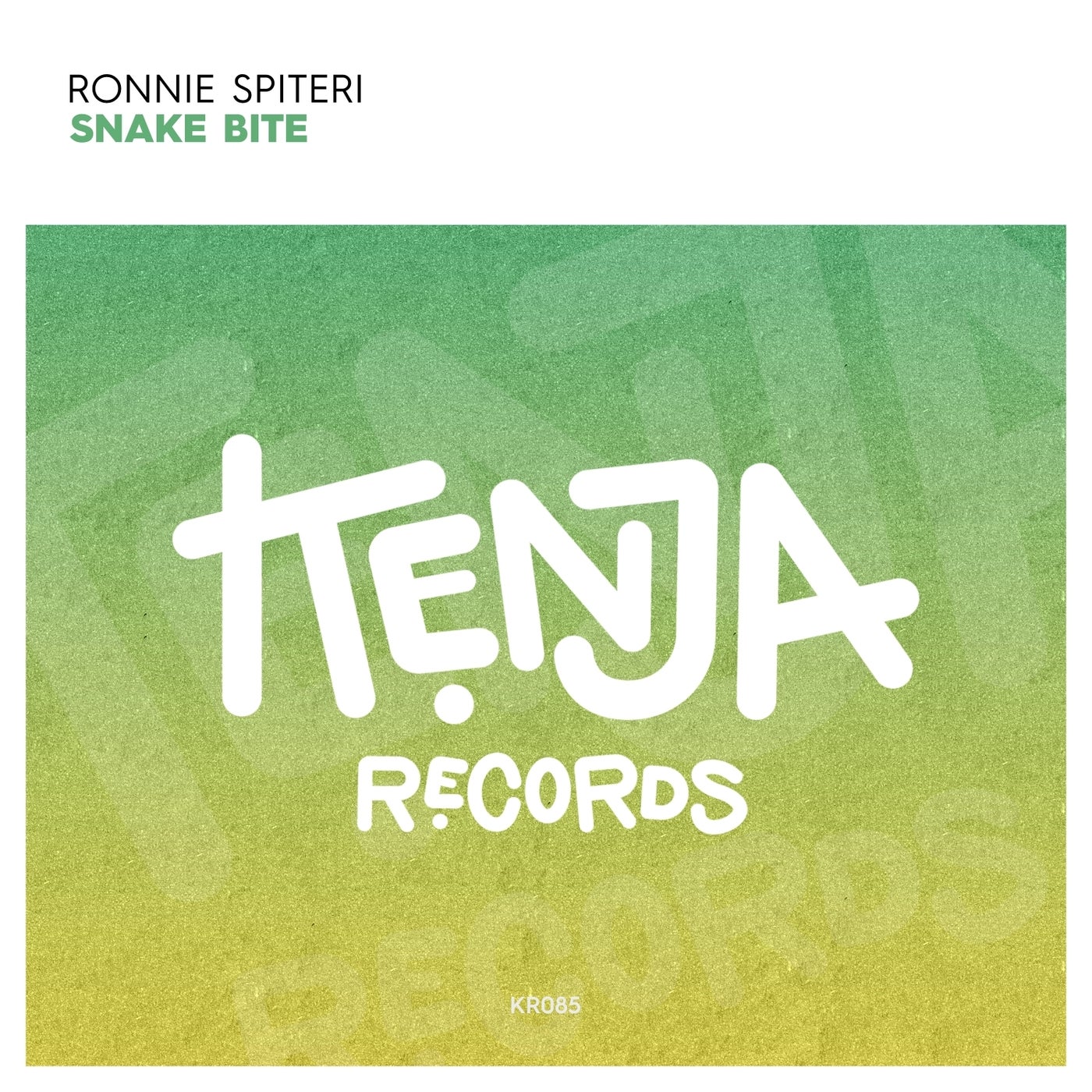 image cover: Ronnie Spiteri - Snake Bite on Kenja Records