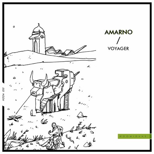 image cover: Amarno - Voyager on Hoomidaas