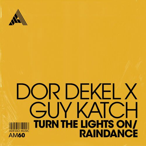 image cover: Dor Dekel - Turn The Lights On / Raindance on Adesso Music