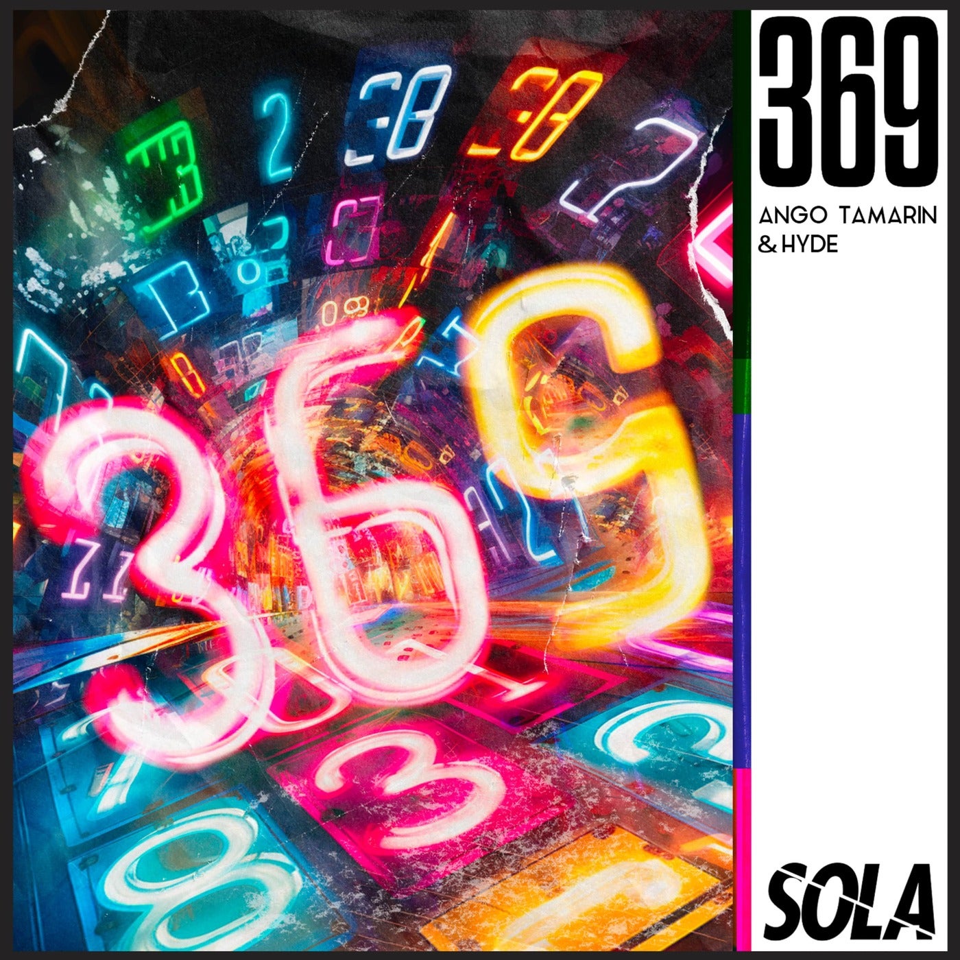 image cover: Ango Tamarin, Hyde (OFC) - 3,6,9 on Sola