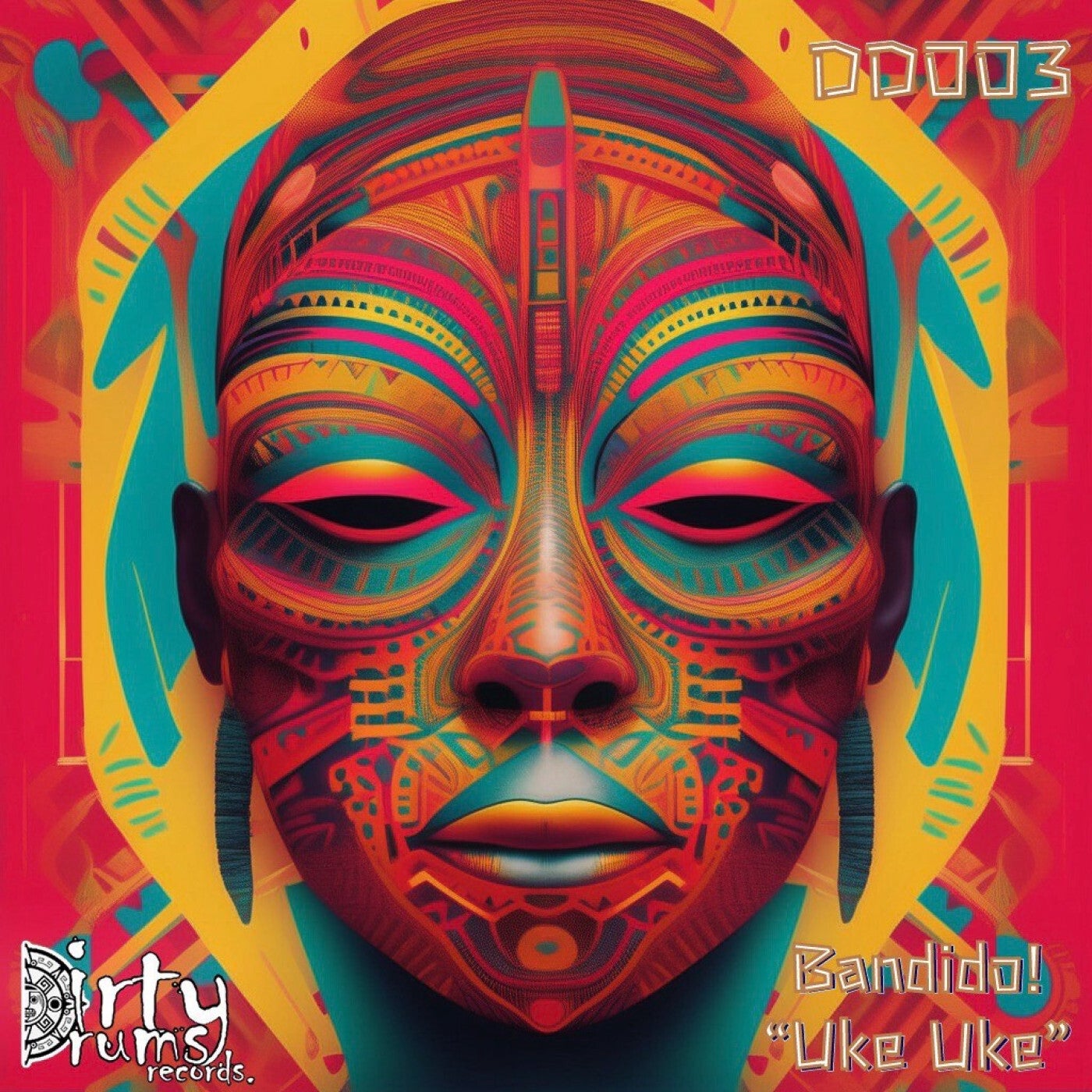 image cover: Bandido! - Uke Uke on Dirty Drums Records