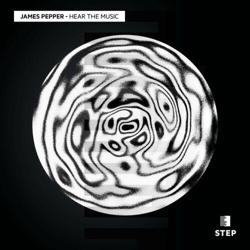 image cover: James Pepper - Hear The Music EP on Step Rec.