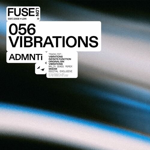 image cover: ADMNTi - Vibrations - EP on Fuse