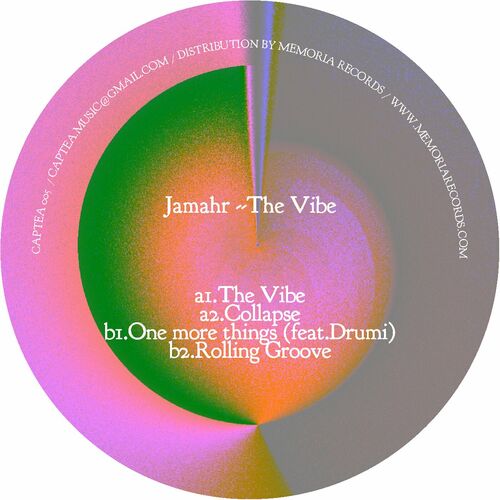 image cover: Jamahr - The Vibe on Captea