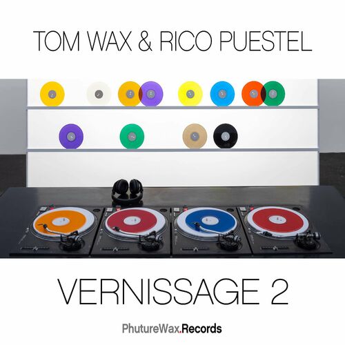 image cover: Tom Wax - Vernissage 2 on Phuture Wax Records