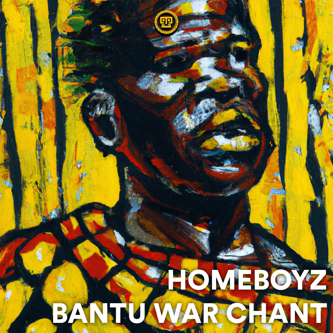 image cover: HomeBoyz - Bantu War Chant on Kazukuta Records