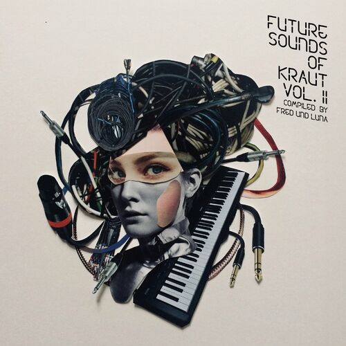 image cover: Various Artists - Future Sounds Of Kraut, Vol. 2 - compiled by Fred und Luna on Compost Records