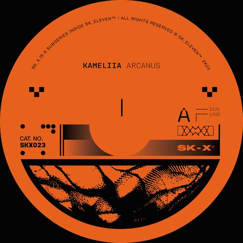 image cover: Kameliia - Arcanus EP on SK_eleven