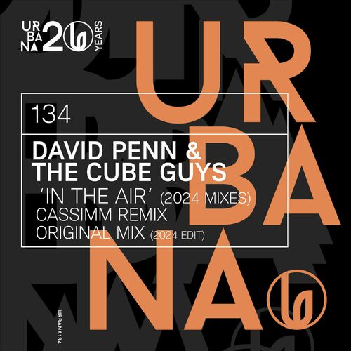 image cover: David Penn - In the Air (2024 Mixes) on Urbana Recordings