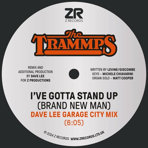 image cover: The Trammps - I've Gotta Stand Up (Brand New Man) (Dave Lee Garage City Mix) on Z Records