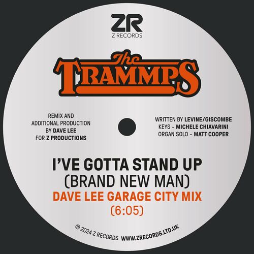 Release Cover: I've Gotta Stand Up (Brand New Man) (Dave Lee Garage City Mix) Download Free on Electrobuzz