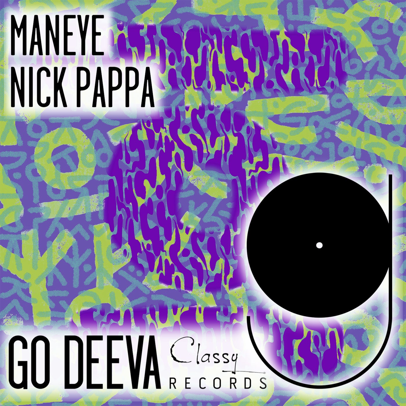 image cover: Nick Pappa - Maneye on Go Deeva Records