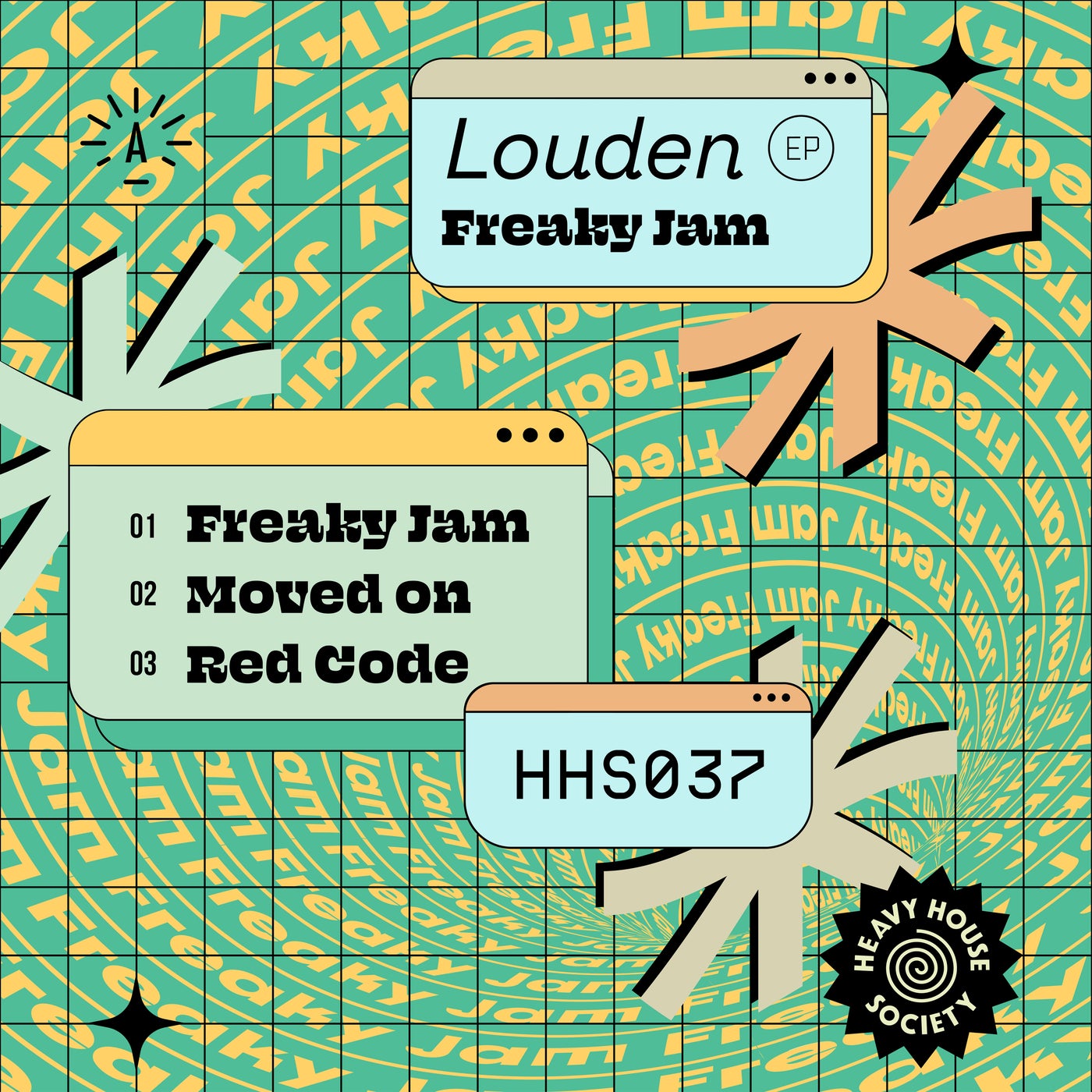 image cover: Louden - Freaky Jam EP on Heavy House Society