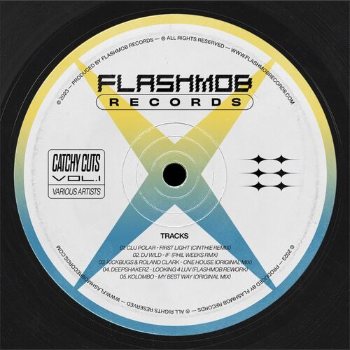 image cover: Various Artists - Catchy Cuts, Vol. 1 on Flashmob Records