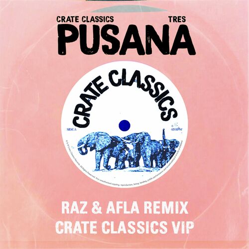 image cover: Crate Classics - Pusana Remix EP on Crate Classics
