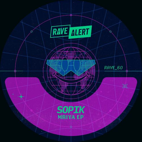 image cover: Sopik - Mriya EP on Rave Alert Records