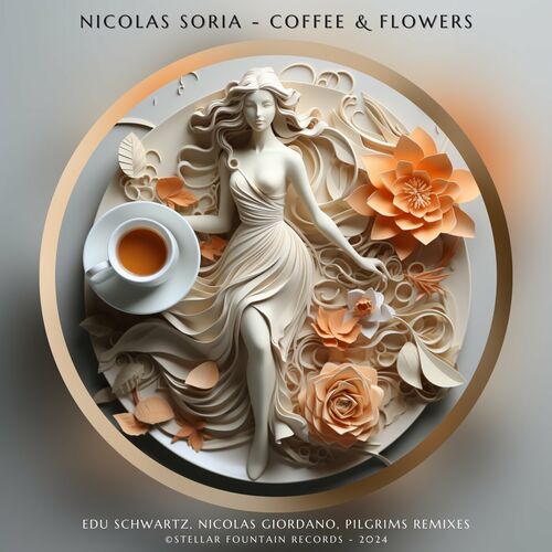 image cover: Various Artists - Coffee & Flowers on Stellar Fountain