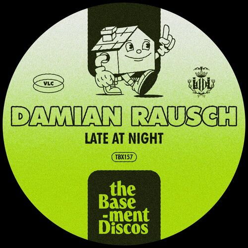 image cover: Damian Rausch - Late At Night on theBasement Discos