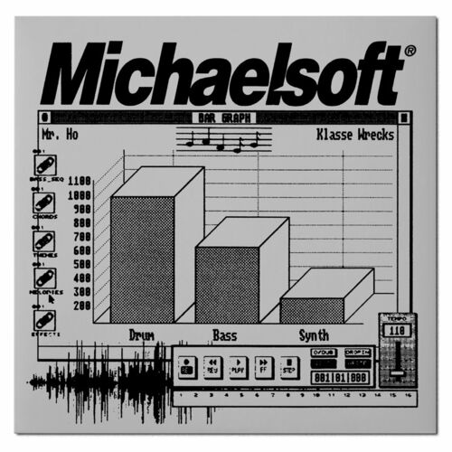 image cover: MR. HO - "Michaelsoft" LP on Klasse Wrecks