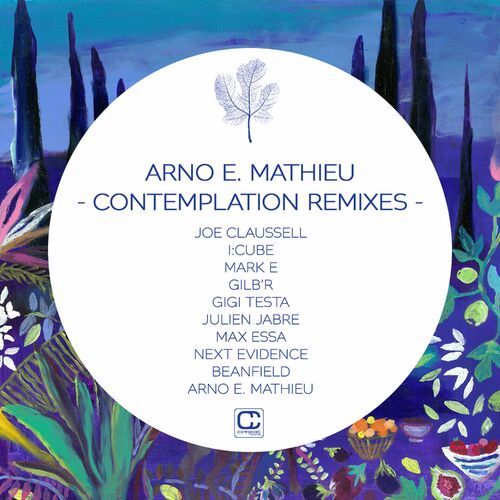 image cover: Arno E. Mathieu - Contemplation Remixes on Compost Records
