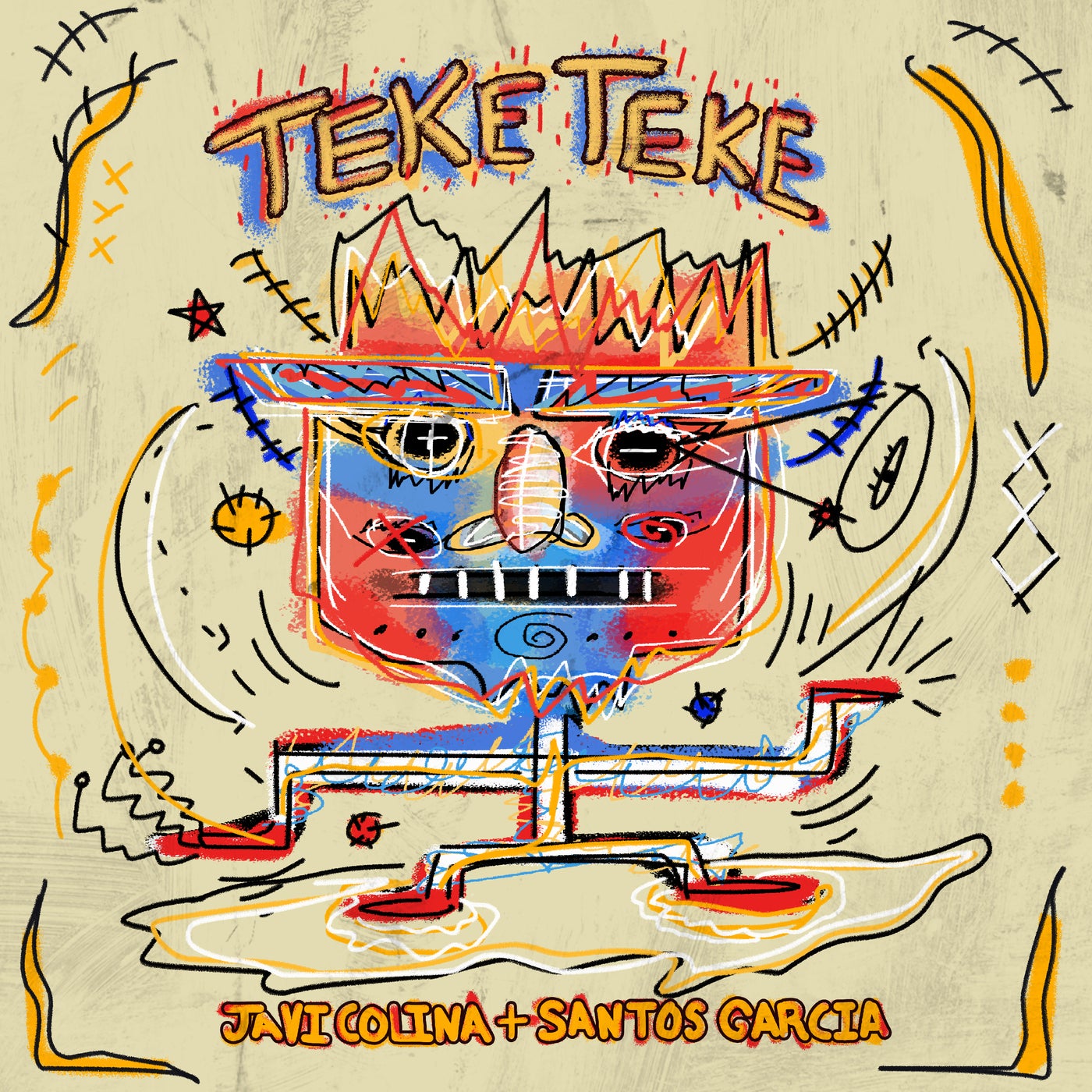 Release Cover: Teke Teke Download Free on Electrobuzz
