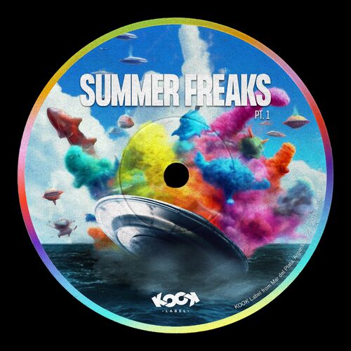 image cover: Various Artists - Summer Freaks, Pt. 1 on kook label