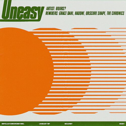 Release Cover: Uneasy Download Free on Electrobuzz