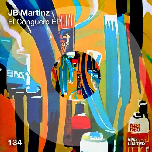 image cover: JB Martinz - El Conguero EP on VIVa LIMITED