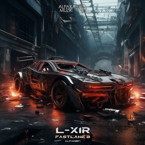 image cover: L-XIR - Fastlane B on AlpaKa MuziK