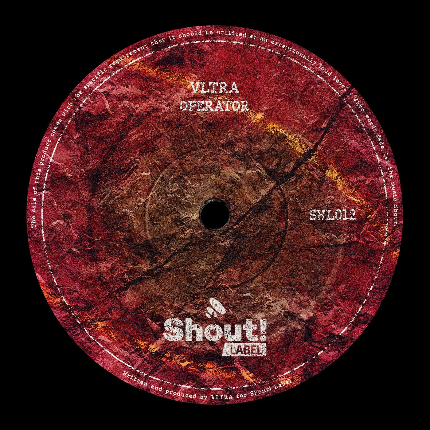 image cover: VLTRA (IT) - Operator on Shout Label