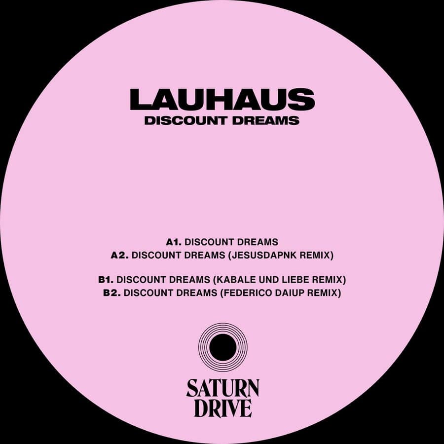 image cover: Lauhaus - Discount Dreams on Saturn Drive Records