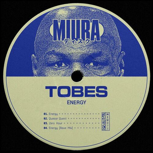 image cover: Tobes - Energy on Miura Records