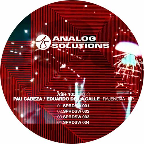 image cover: Eduardo De La Calle & Pau Cabeza - Rajendra EP on Analog Solutions