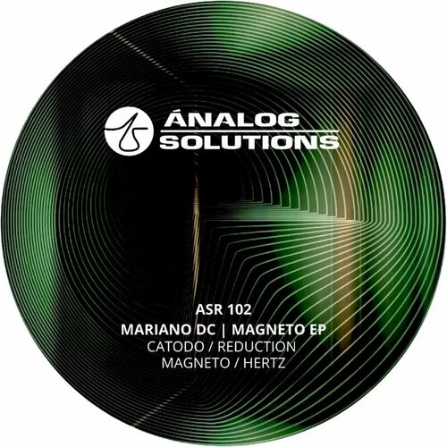 image cover: Mariano DC - Magneto EP on Analog Solutions