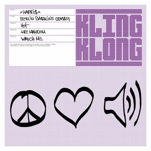 image cover: Harris - Berlin Bassline Odyssey on Kling Klong Music