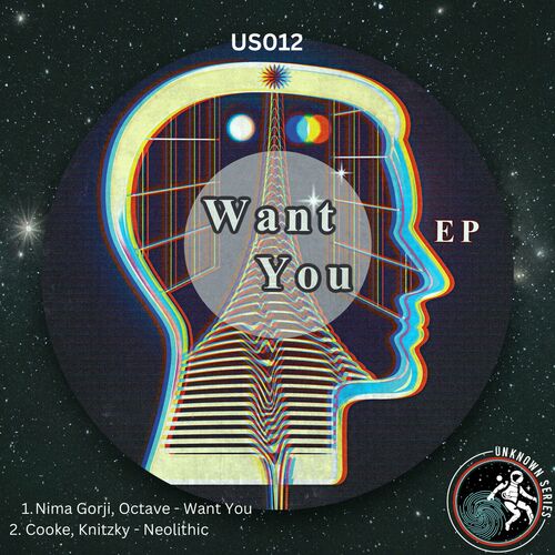 image cover: Various Artists - Want You EP on Unknown Series