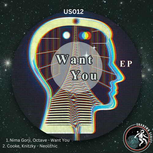 Release Cover: Want You EP Download Free on Electrobuzz