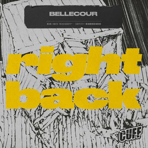 image cover: Bellecour - Right Back on CUFF