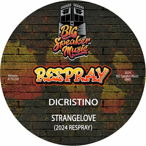image cover: DiCristino - Stangelove (2024 ReSpray) on BIG Speaker Music