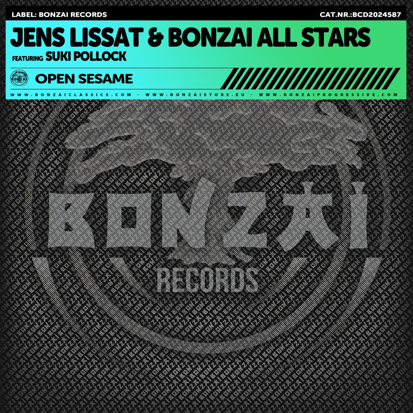 image cover: Jens Lissat, Bonzai All Stars, Suki Pollock - Open Sesame on Bonzai Classics