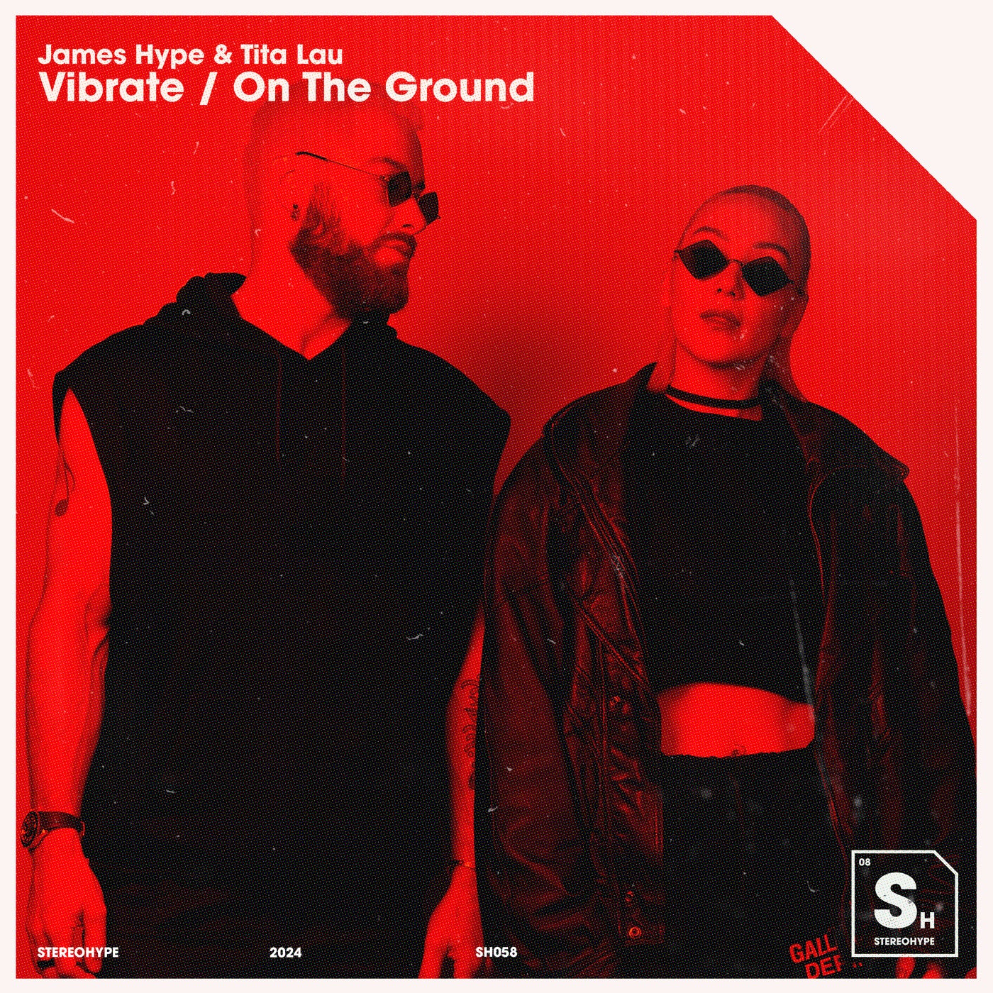 Release Cover: Vibrate / On The Ground (EP) Download Free on Electrobuzz