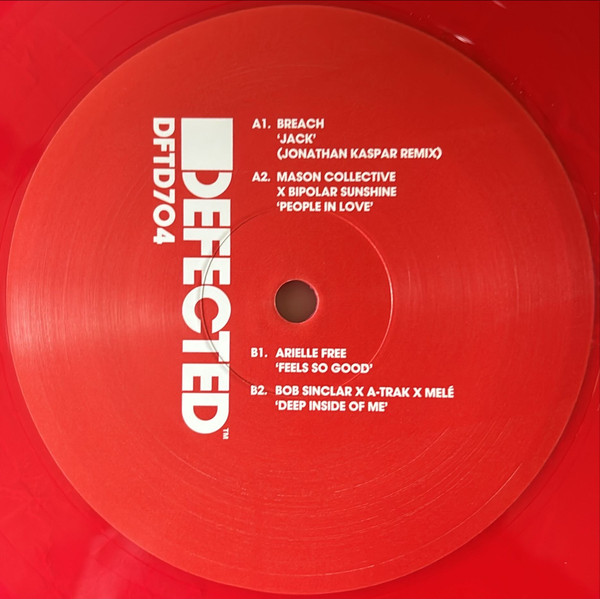 image cover: Various - Sampler EP 20 on Defected