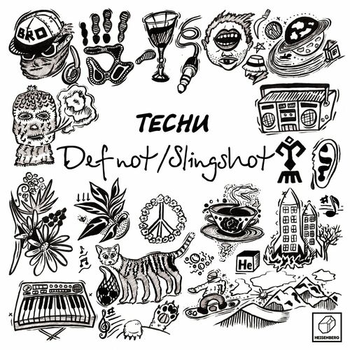 image cover: Techu - Def Not / Slingshot on HEISENBERG
