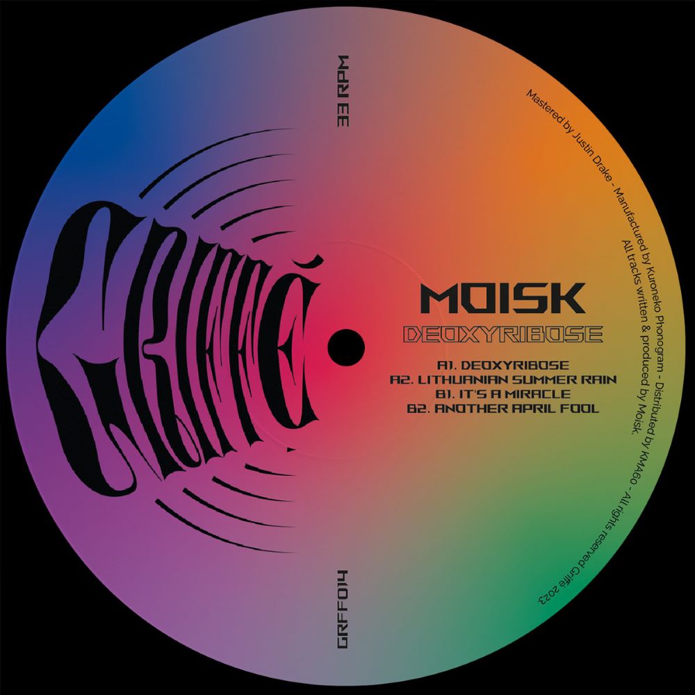 image cover: Moisk - Deoxyribose EP on Griffé