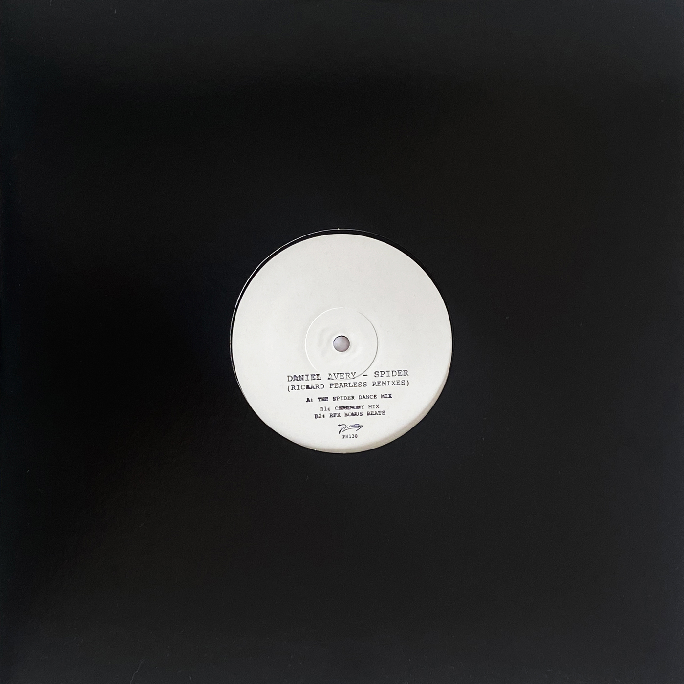 image cover: Daniel Avery - Spider (Richard Fearless Remixes) on Phantasy Sound