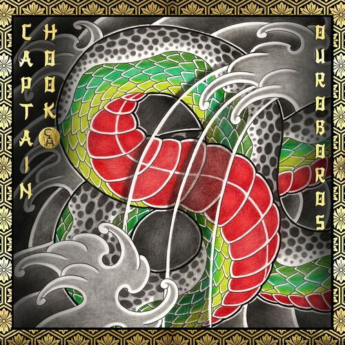 image cover: Captain Hook - Ouroboros - Past on Iboga Records