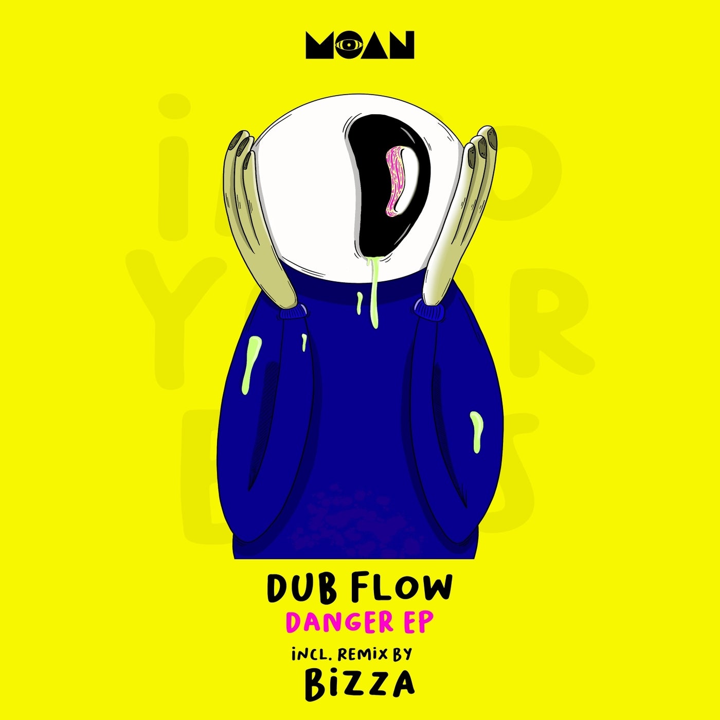image cover: Dub Flow - Danger EP on Moan