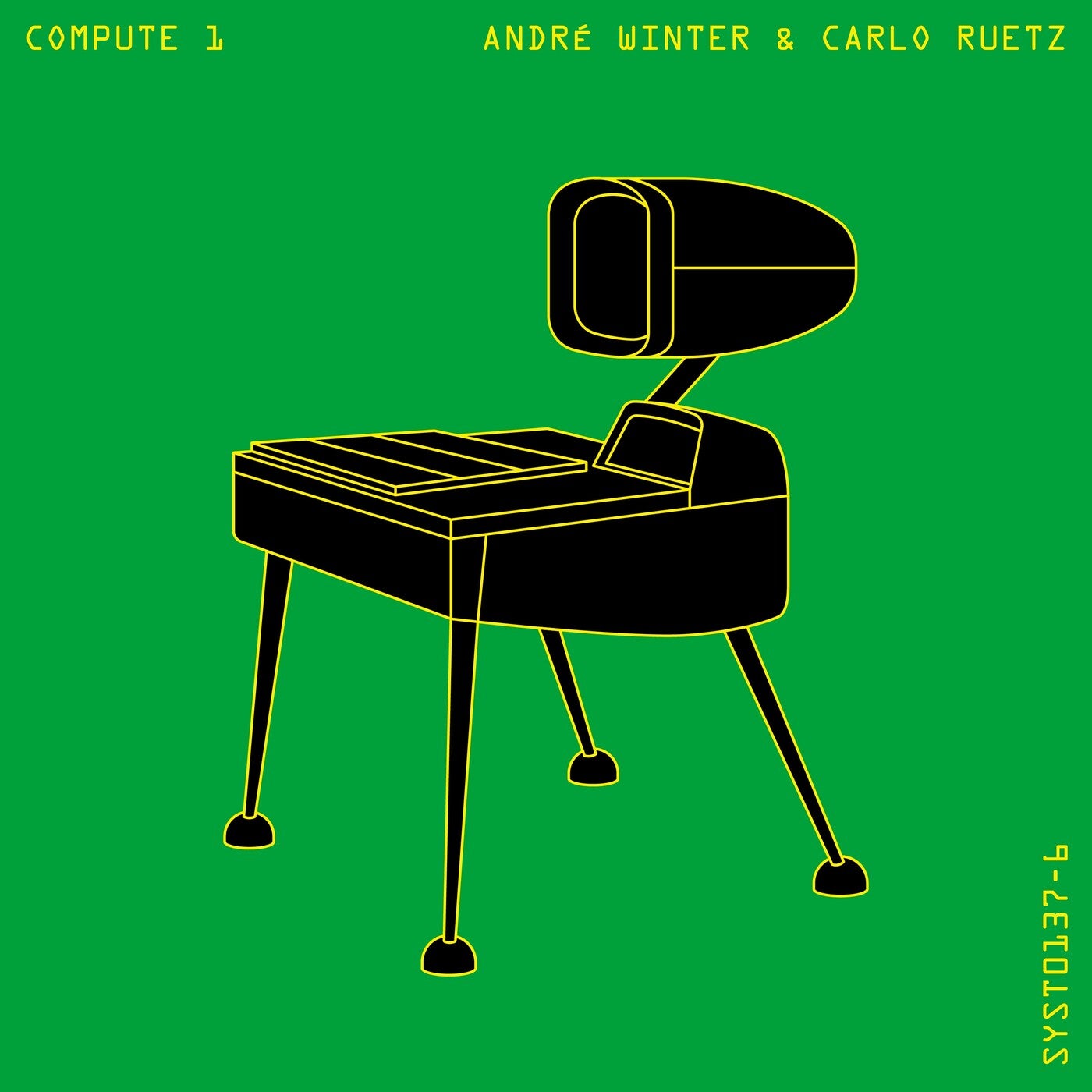 image cover: Andre Winter, Carlo Ruetz - Compute I on Systematic Recordings