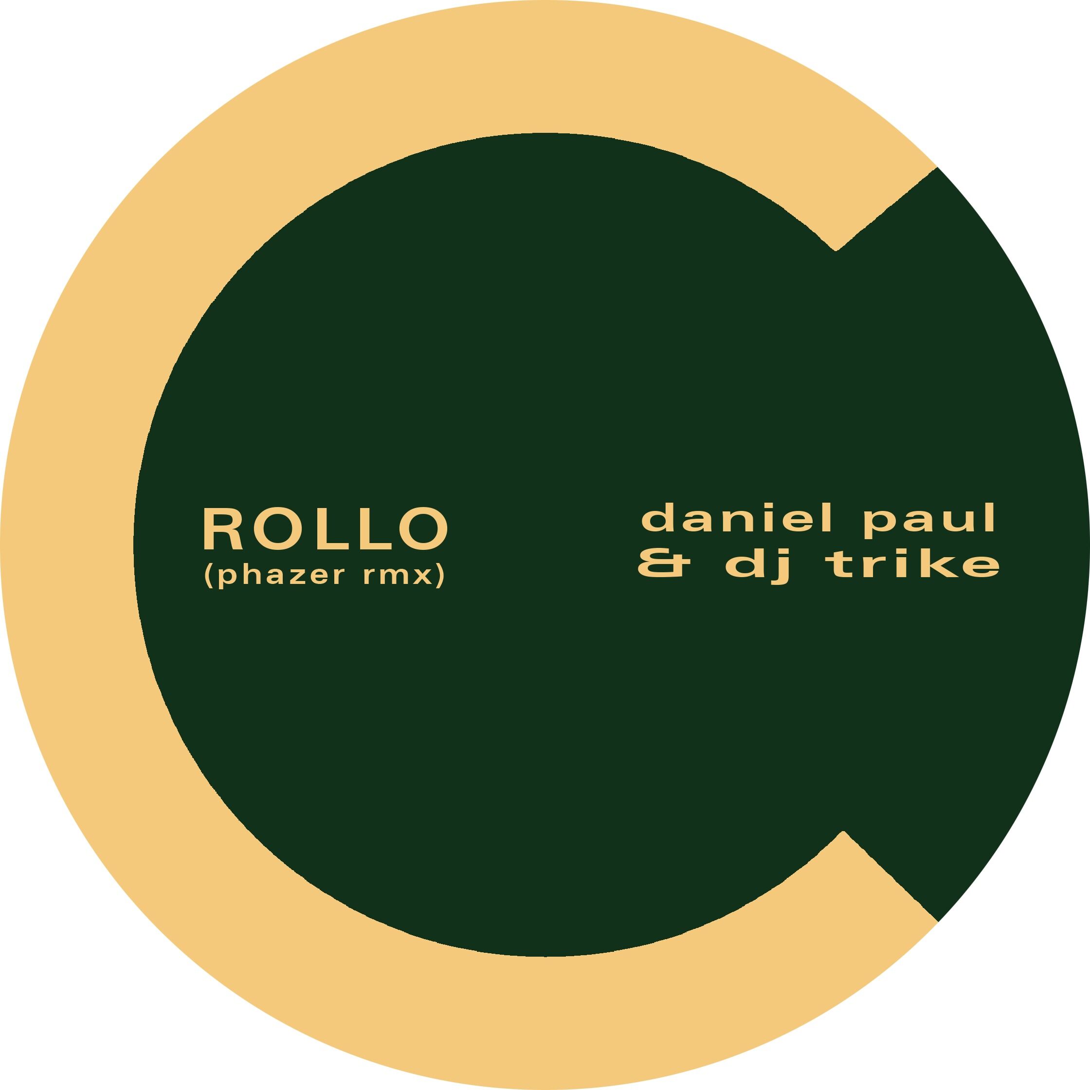 image cover: Paul Daniel - Rollo on Cabinet Records